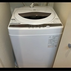 【ネット決済】【1/23〜26】東芝 全自動洗濯機 5kg 縦型...