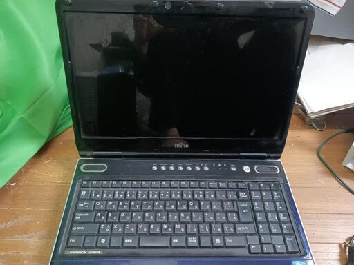 中古ジャンクノートパソコン