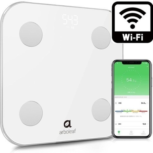 体組成計　CSー２０WiFi同期