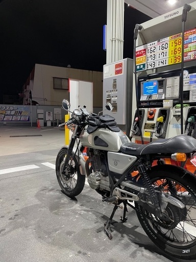 gb250 4型ストリート仕様 伝統的なスタイルの単気筒ロードスポーツ