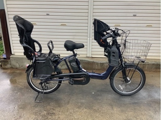 283 パナソニック新機種電動アシスト自転車gyuttoアニーズ20インチ　コンアルミ