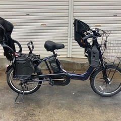 283 パナソニック新機種電動アシスト自転車gyuttoアニーズ...