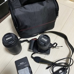 Nikon D5600 望遠レンズセット　美品