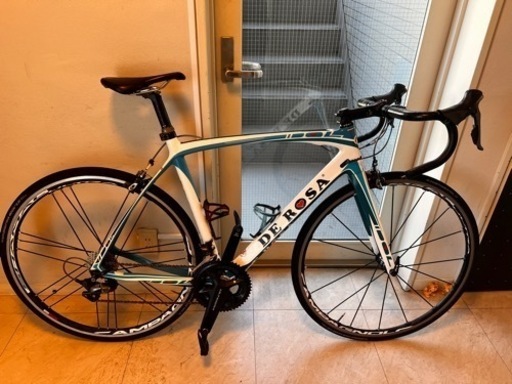 DE ROSA IDOL サイズ54.5 艶あり 高スペック アルテ\u0026デュラ