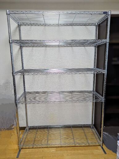 メタルラック　幅120×奥行46×高さ178
