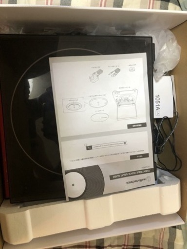 レコードプレーヤー