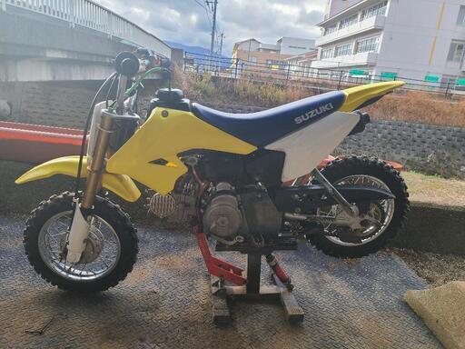 DR-Z50 |モトクロス PW DR QR
