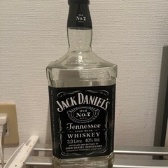 ジャックダニエル3ℓ空き瓶