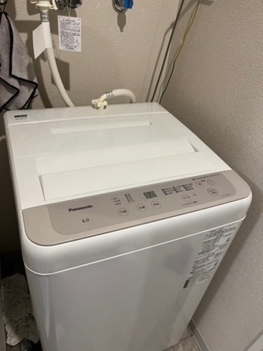 Panasonic 洗濯機　NA-F60B15