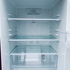 ER396番AQUA ノンフロン冷凍冷蔵庫AQR-10G (R)