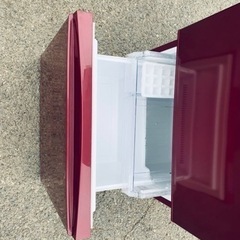 ER396番AQUA ノンフロン冷凍冷蔵庫AQR-10G (R)