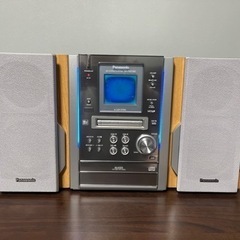 【ミニコンポジャンク品】Panasonic SA-PM37MD