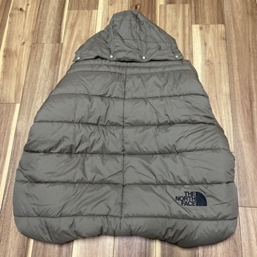 ☆ノースフェイス　ベビーシェルブランケット☆　ウォルナット　中古美品