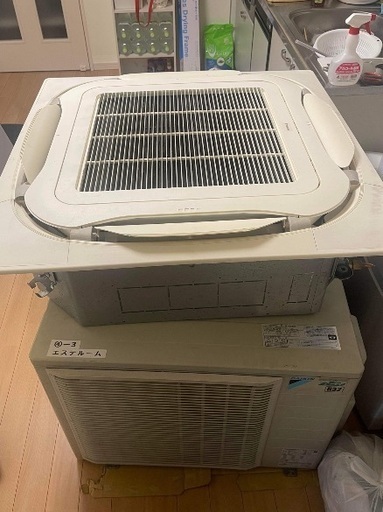 パッケージエアコン　単相200v  ダイキン　2018年製