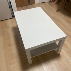 IKEA コーヒーテーブル　LACK ホワイト