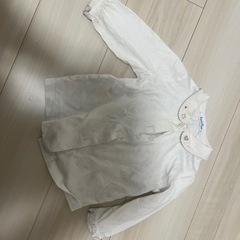 【ネット決済】ファミリアのシャツ80センチ