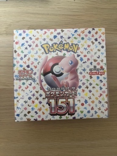 ポケモンカード 151 シュリンク付き
