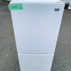 ER400番Haler 冷凍冷蔵庫 JR-NF148A