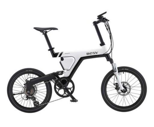 値下げ！BASV PSA1 電動アシスト自転車2017版乗る時間無く販売決意　状態良好　室内保管