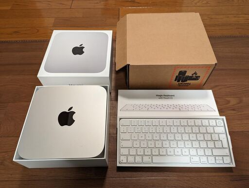 Mac mini　M2Pro ※キーボード＆AppleCare+ for Mac mini含む。