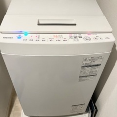 東芝　7キロ縦型洗濯機　AW-7D8(使用期間4年)