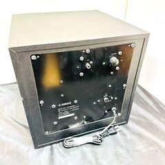 【家具・家電複数購入で割引可】ヤマハ/YAMAHA サブウーファー NS-SW050 30W ブラック
