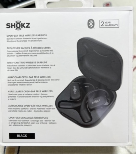 今だけ！5000円引き！SHOKZ OPENFIT イヤフォン イヤホン Amazon.co.jp