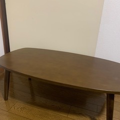 木製　テーブル　ローテーブル