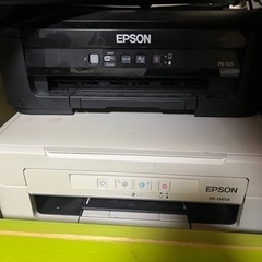 EPSON プリンター×2