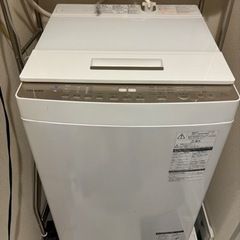 TOSHIBA 洗濯機　AW-BK8D8（W）　