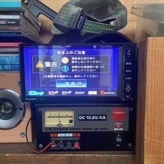 Panasonic CN-H510WD GPS.TVアンテナ無し...