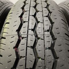 新車外し 2023年製 BS BRIDGESTONE ECOPIA RD613 195/80R15 107/105N