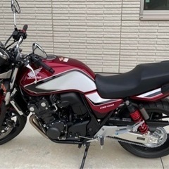 【ネット決済・配送可】CB400SF (未使用車24km)