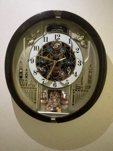 SEIKO 掛け時計