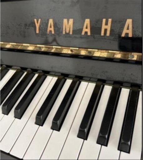 YAMAHA U3H アップライトピアノ 製造番号100万台 調律済み