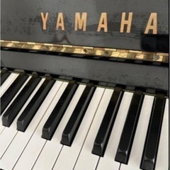 YAMAHA U3H アップライトピアノ 製造番号100万台 調律済み