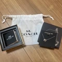 【お取引中】COACH ネックレス