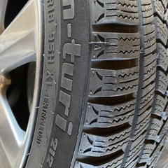 クラウン アルミホイール