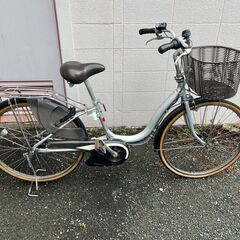 【中品】YAMAHA ヤマハ パスナチュラ 6.6Ah 電動自転車