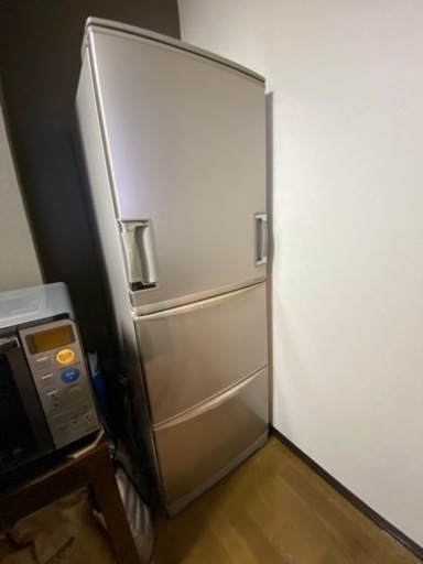 【受け渡し予定者が決まりました】冷蔵庫　345L  自宅まで引き取りに来て頂ける方限定