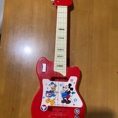 幼児おもちゃ21昭和ディズニーギター