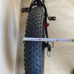 ✨ファットバイク 黒 中古?