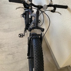 ✨ファットバイク 黒 中古?