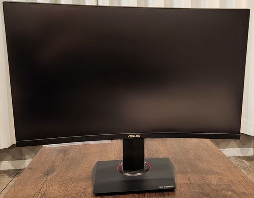 ASUS ゲーミングモニター TUF Gaming VG32VQ 31.5インチ/曲面/WQHD/VA/144Hz/1ms/HDR/HDMI×2,DP/FreeSync/PS5/ELMB