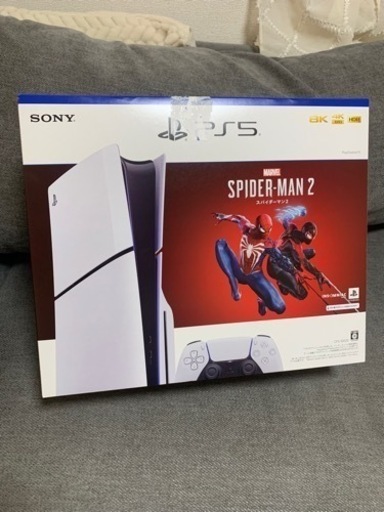 新しいPS5スパイダーマン2エディション