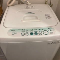【福岡市中央区清川】45L洗濯機 3000円でどうでしょう！