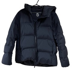 UNIQLOシームレスダウンブラック XL