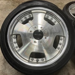 WORK ワーク ユーロライン ディッシュ 5.5j+15+40マルチ 4穴 5穴