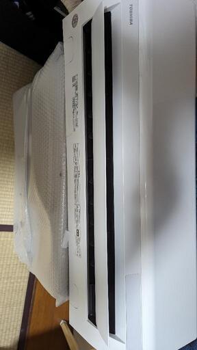 TOSHIBA 東芝 エアコン (w) 6畳用 2019年製\n\nRAS-2219T