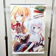 【完売御礼】ココア＆チノ B2タペストリー 「ご注文はうさぎです...